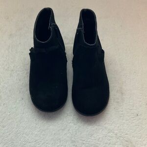 Kids Black Boots